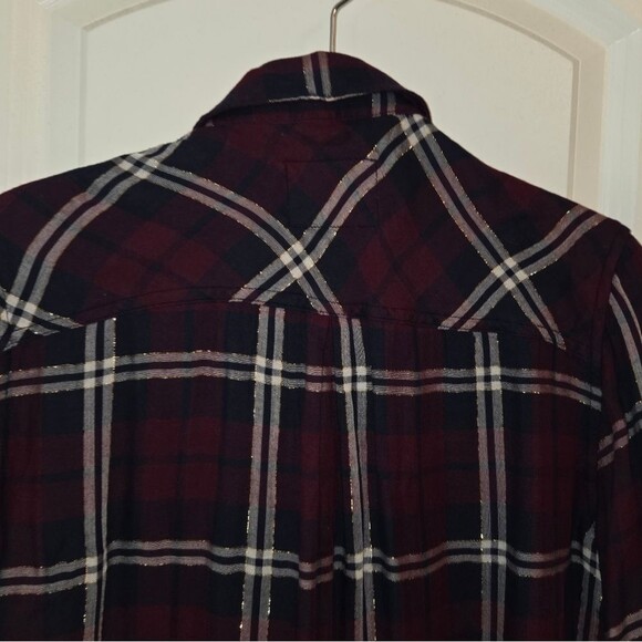 Rails Plaid Button Down Ladies Shirt - Picture 14 of 14